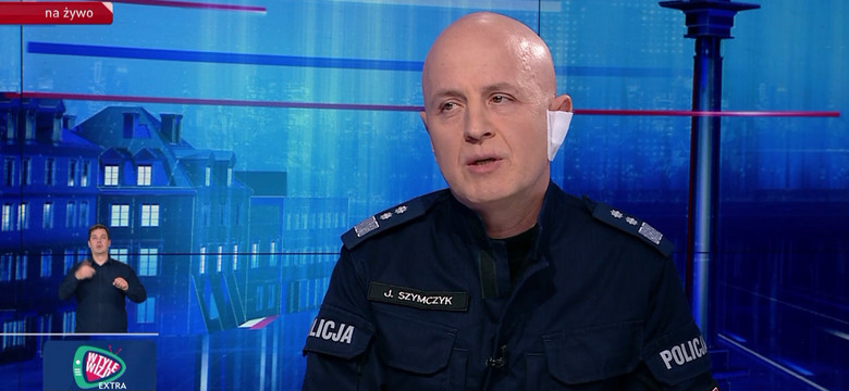 Szef polskiej policji tłumaczy się z eksplozji. "Lepsze memy niż nekrologi"