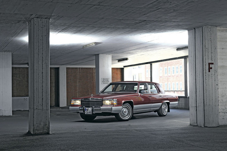 Cadillac Brougham, 1990 r. - spalanie testowe 12,7 l/100 km