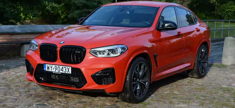 BMW X4 M – SUV z dopalaczem