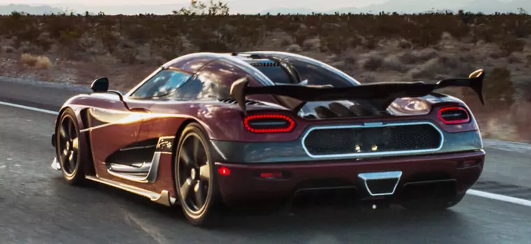 Koenigsegg Agera RS – bije 5 rekordów prędkości