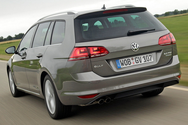 VW Golf Variant 2.0 TDI BlueMotion Highline (110 KM)