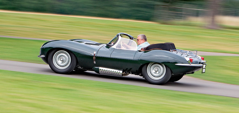 Jaguar XK SS - wildcat: pozdrowienia z Le Mans