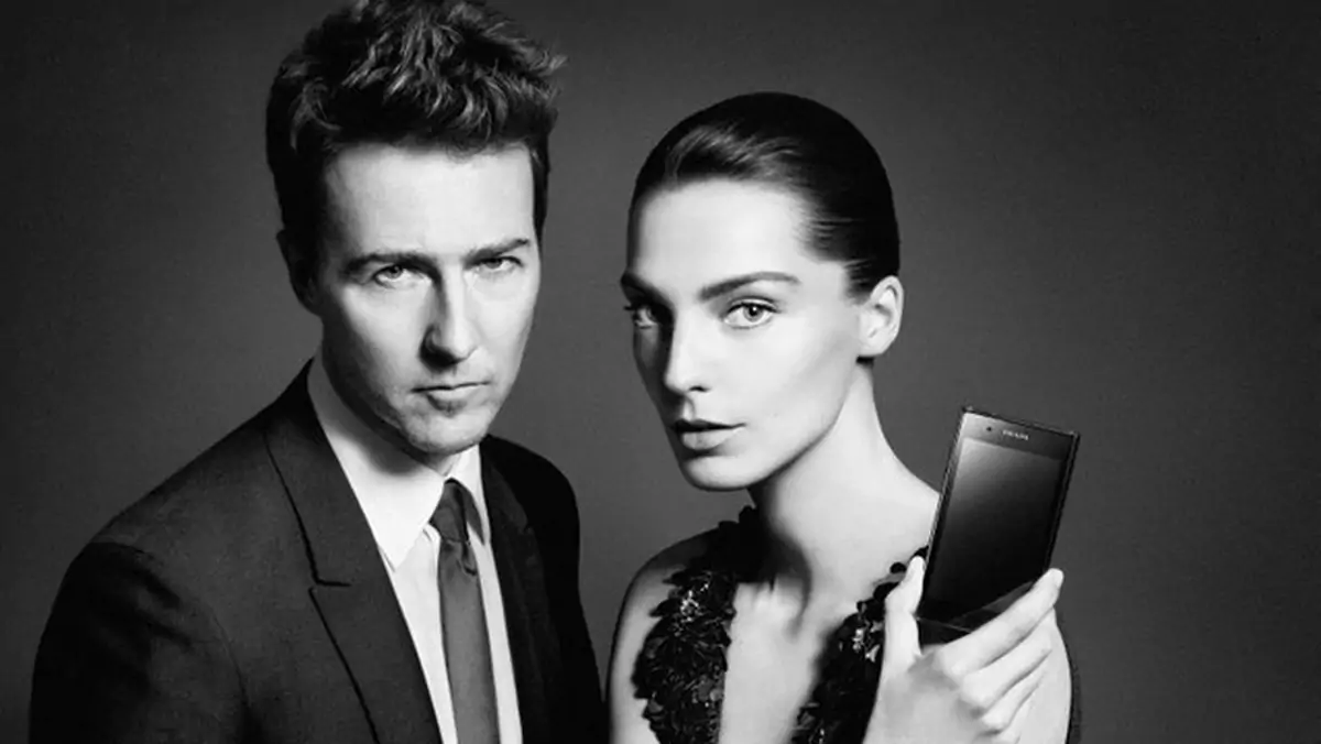 Edward Norton, Daria Werbowy i LG Prada 3.0