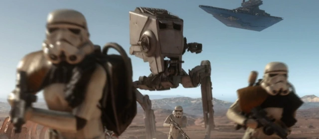 AT-ST w Star Wars: Battlefront