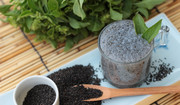  Nasiona bazylii (tukmaria) - właściwości, wartości odżywcze, kalorie, zastosowanie 