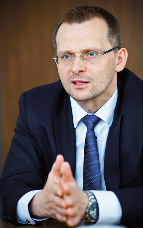 Hubert Nowak, wiceprezes Urzędu Zamówień Publicznych