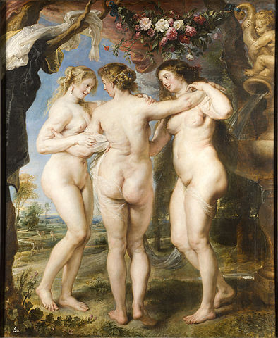 Trzy Gracje Rubensa