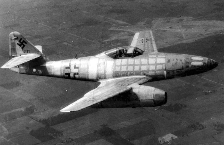 Me 262 – samolot przejęty przez USAF