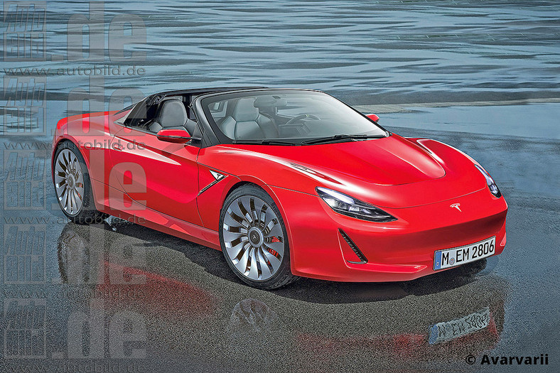 Tesla Model R (nowy roadster)