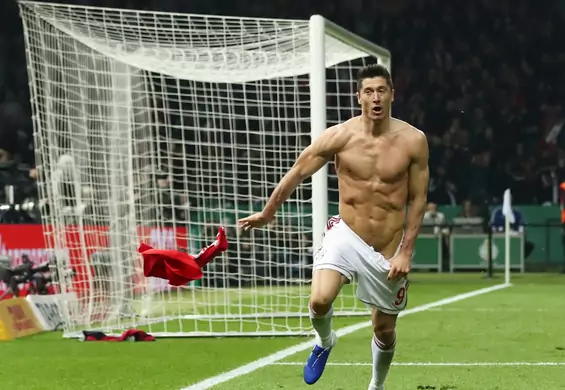 Robert Lewandowski bohaterem zdjęcia roku 2019. "Nietypowa radość" polskiego napastnika