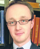 mgr Mateusz Grochowski (doktorant w Instytucie Nauk Prawnych PAN)