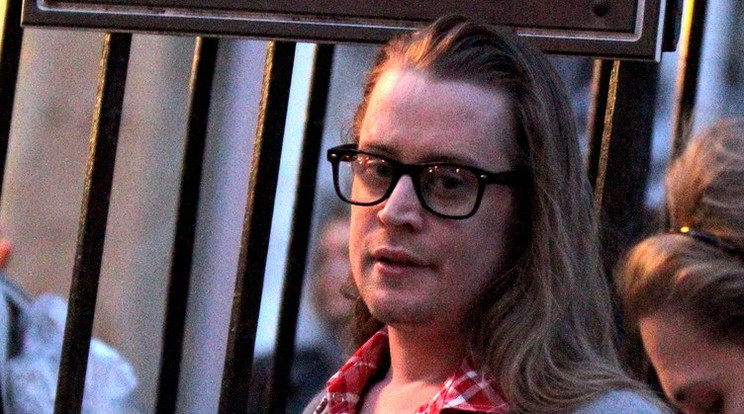 Macaulay Culkin csúnyán lepukkant az elmúlt évek alatt./Fotó:Profimedia-Reddot