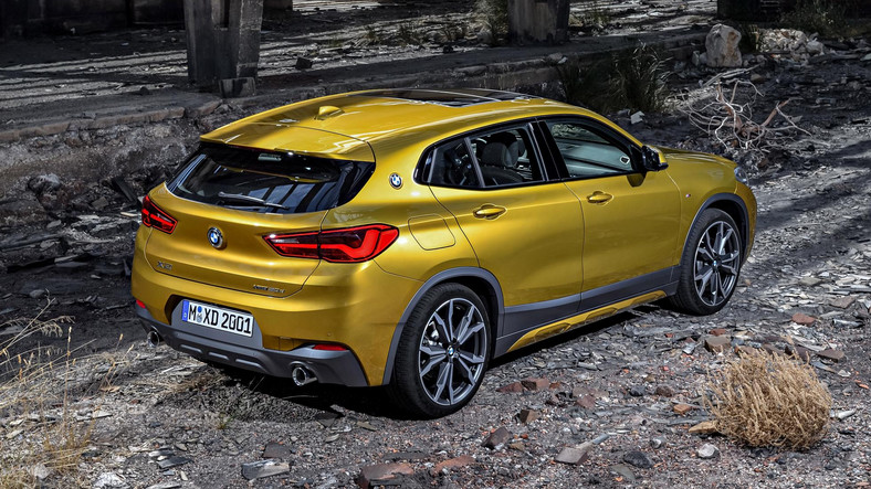 BMW X2 – rodzina X się powiększa