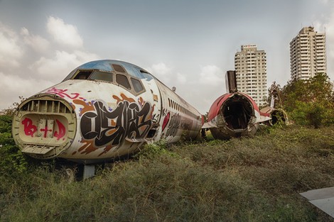 Olupina aviona Orijent Tai Erlajnz