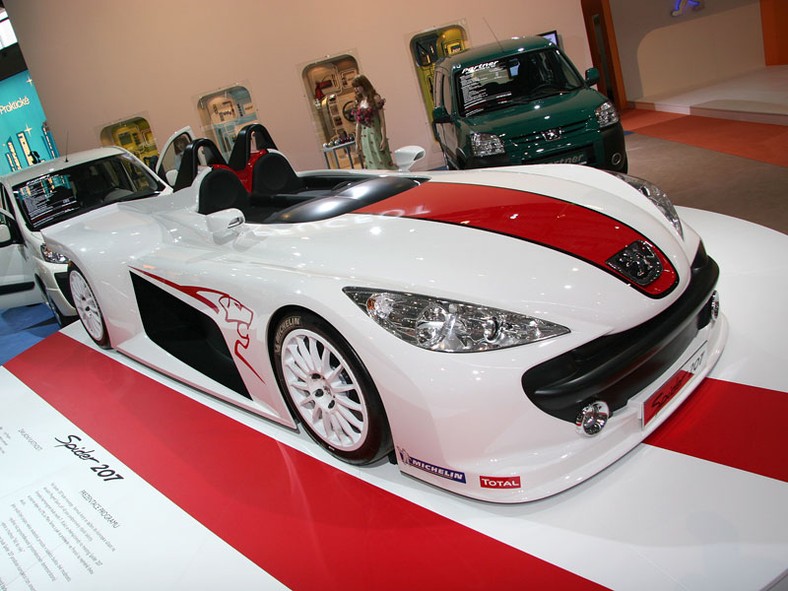 Autosalon Brno 2007: Co można zobaczyć? (3. część, 178 fotografii)