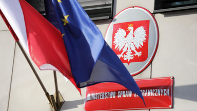 MSZ: Polska potępia atak na ambasadę USA w Bagdadzie