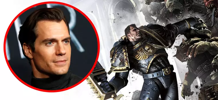 Henry Cavill jako space marine? Aktor dołącza do serialu w świecie Warhammera 40K