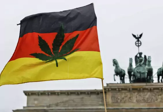 Niemcy legalizują marihuanę. Nie wszyscy ją jednak zapalą