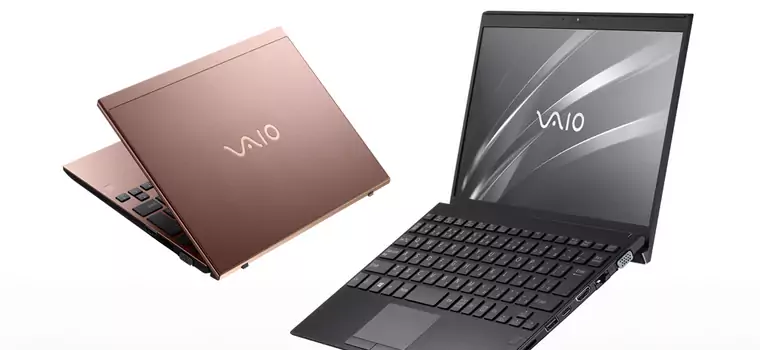 VAIO SX12 to laptop, który ma mnóstwo portów i nie potrzebuje przejściówek