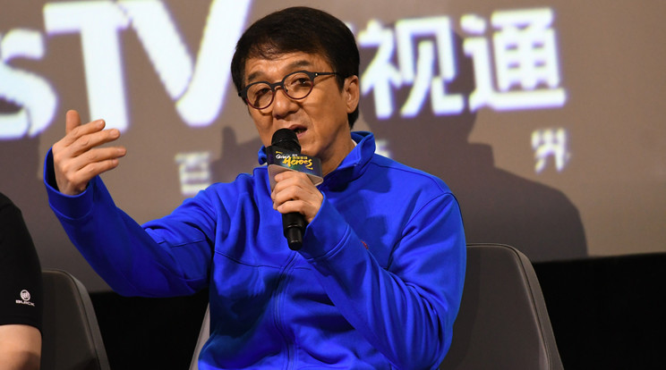 Jackie Chan / Fotó: Northfoto