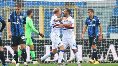 Włochy: Sampdoria podtrzymała passę. Efektowna wygrana na trudnym terenie