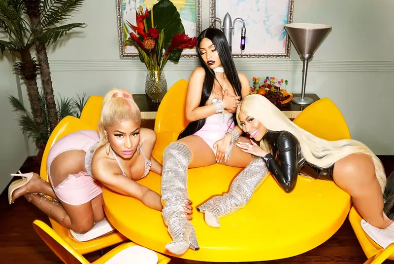 Nicki Minaj w sesji dla Paper Magazine