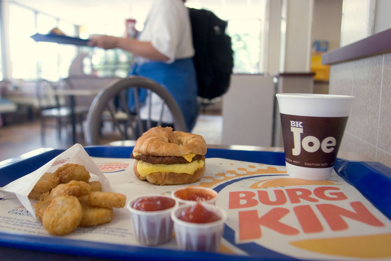 Wojny fast foodów: Burger King ściga rywali