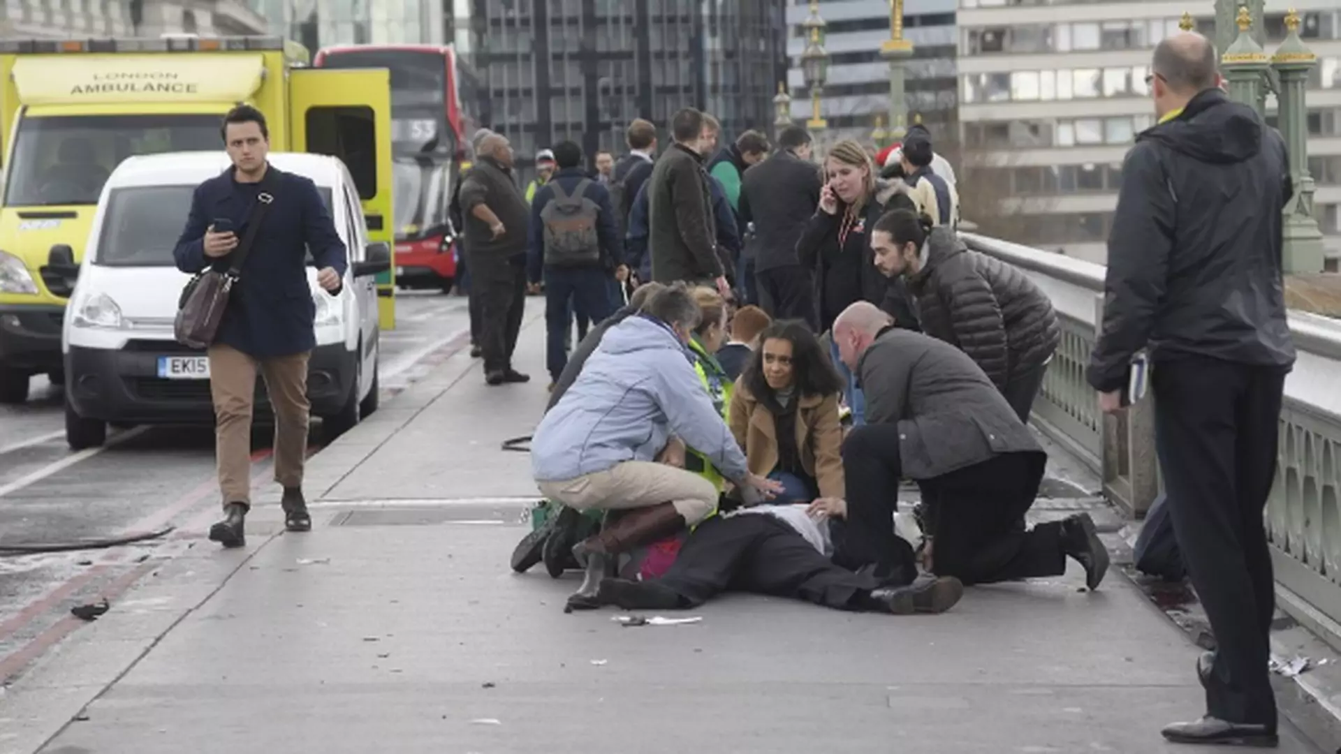 Drodzy terroryści, to nie robi na nas wrażenia. Nie damy się zastraszyć