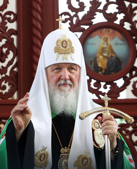 Ruski patrijarh Kiril