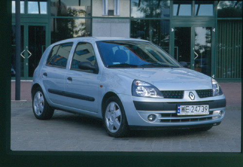 Renault Clio II, Renault Thalia - Do pracy i do zabawy