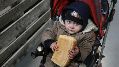 Rosjanie wykorzystują głód jako broń. "Dzieci codziennie krzyczały, że są głodne"