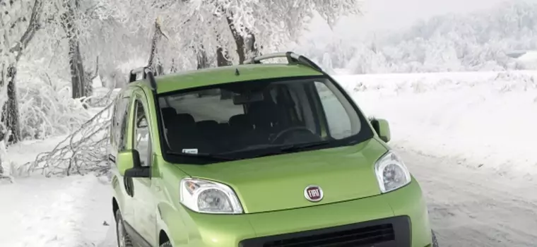 Fiat Qubo - twórca filozofii geometrycznej