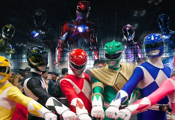 Pamiętasz Power Rangers i złą Ritę? Zobacz, jak będą wyglądać teraz – film już w 2017 roku