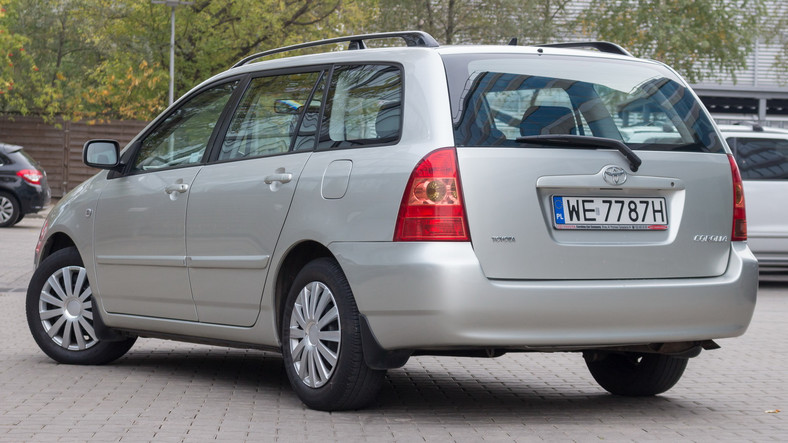 Toyota Corolla Wagon (2002-07) - od 8000 zł