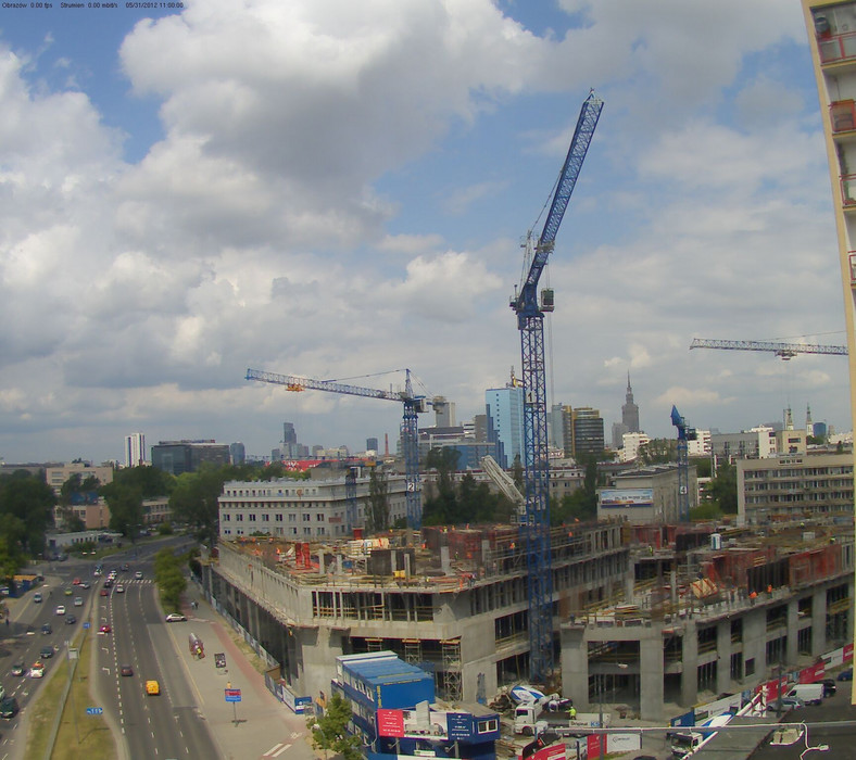 Budowa Placu Unii, czerwiec 2012 r. (1)