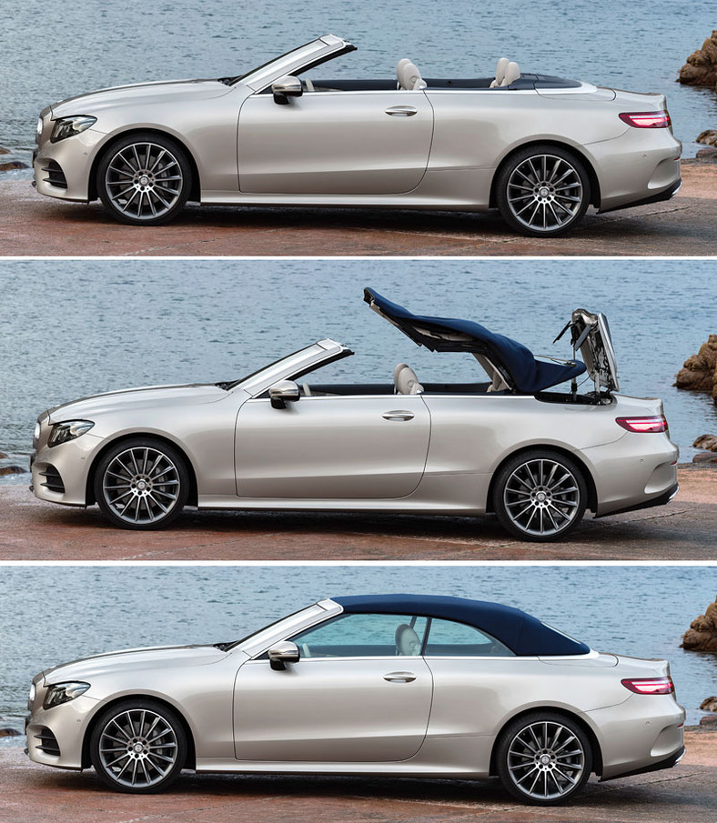 Mercedes-Benz E Cabriolet