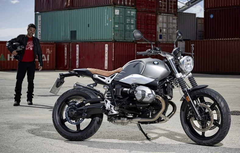 BMW R nineT Scrambler