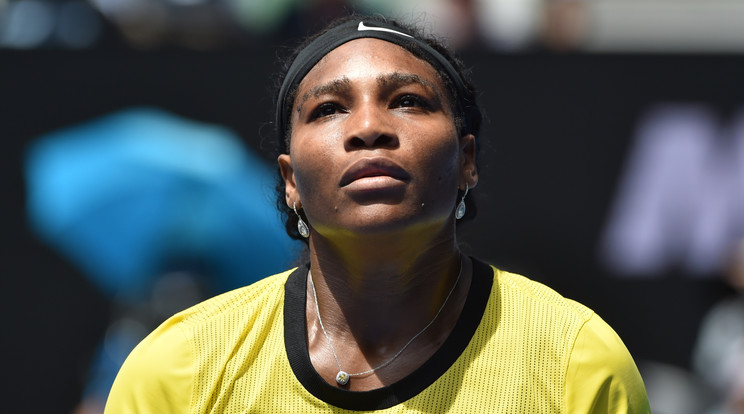 Nem kímélte Djokovicsot Serena Williams /Fotó: AFP