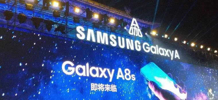 Samsung zapowiada Galaxy A8s. Firma ma świetny pomysł na pozbycie się notchy