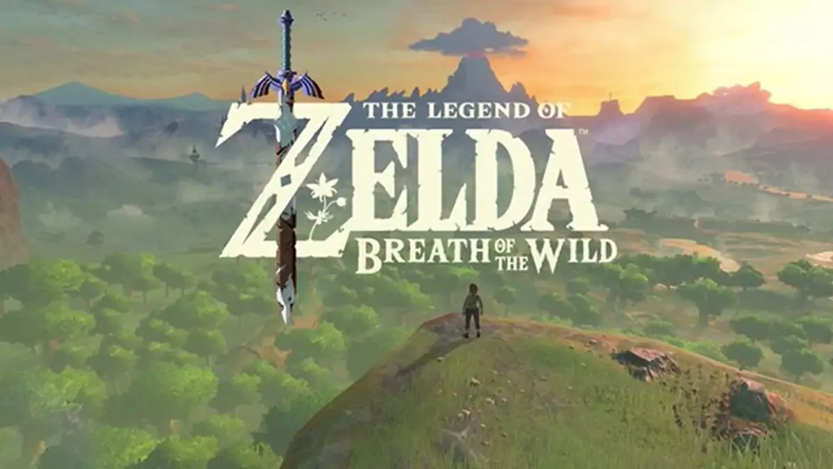 The Legend of Zelda: Breath of the Wild - nowa Zelda wreszcie z tytułem, trailerem i gameplayem