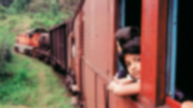 Sri Lanka - Z okien pociągu
