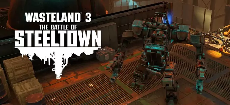 Wasteland 3 z pierwszym fabularnym DLC. Premiera The Battle of Steeltown już w czerwcu