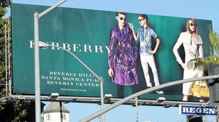 Beckham Burberry