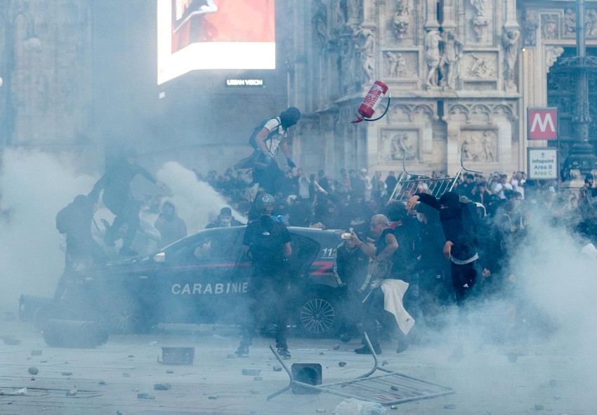 Protesti u Italiji