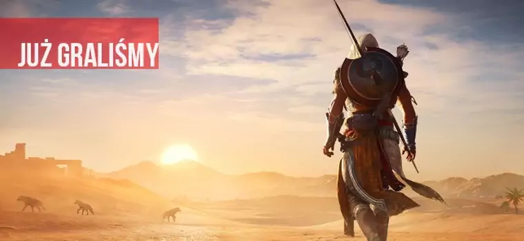 Assassin's Creed: Origins - już graliśmy. Trzy rzeczy nam się spodobały, a pięć nie