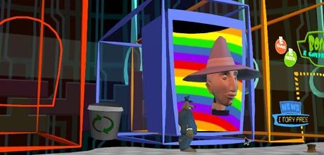 Screen z gry "Sam & Max Episode 5: Reality 2.0"