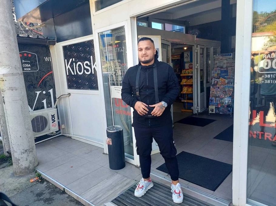 Robert Mitrović (Foto: Ringier/Aleksandar Dojkić)