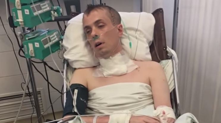 Zack Edmondson kómában fekszik szörnyű balesete után