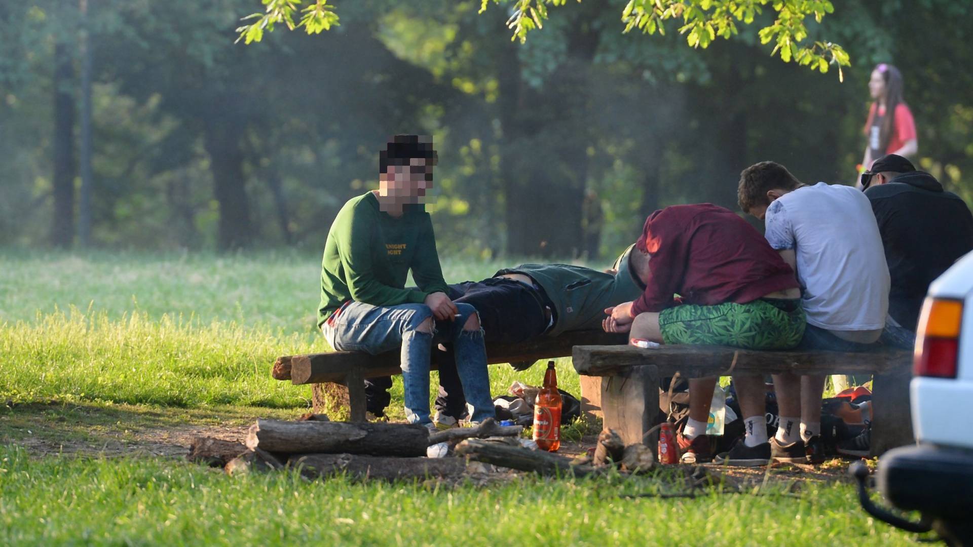 Tužna scena sa Košutnjaka obeležila ovogodišnji uranak