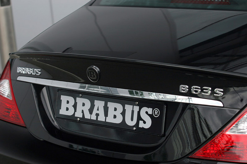 Brabus B63 S: jeszcze więcej mocy dla 8-cylindrowego AMG